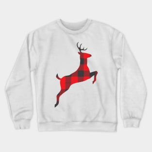 Christmas Reindeer Crewneck Sweatshirt